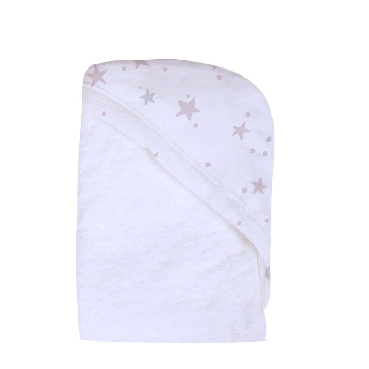 Minene Πετσετα Bamboo Pink Stars