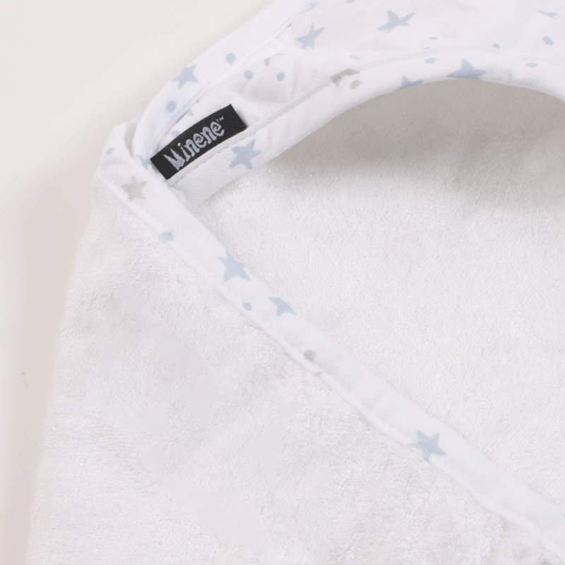 Minene Πετσετα Bamboo Blue Stars