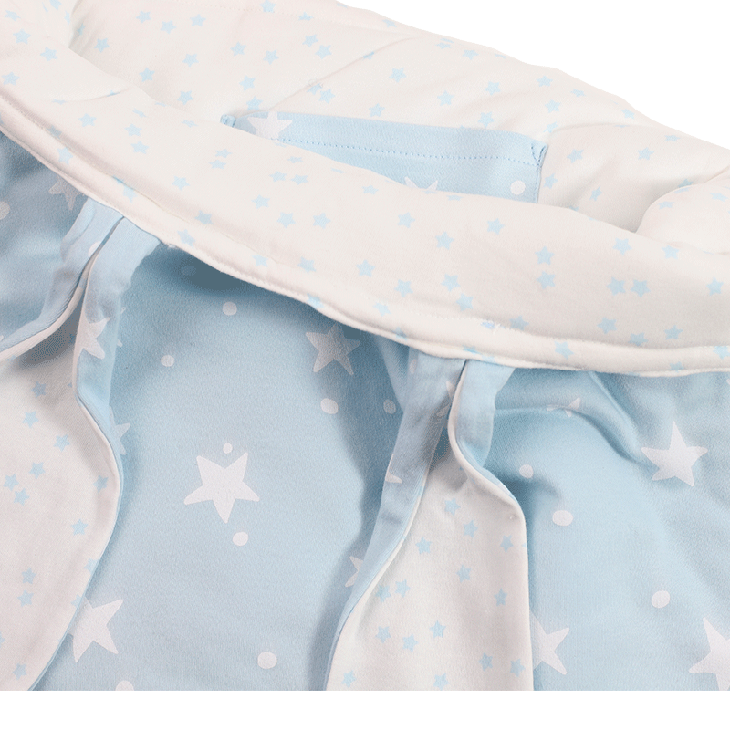 Minene Σακος αποθηκευσης για κουνια Blue Stars