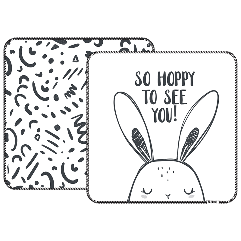 Minene Πανα Αγκαλιας Black/White