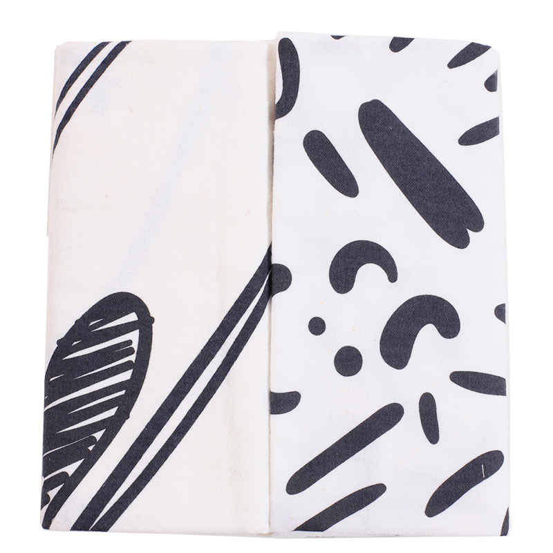 Minene Πανα Αγκαλιας Black/White