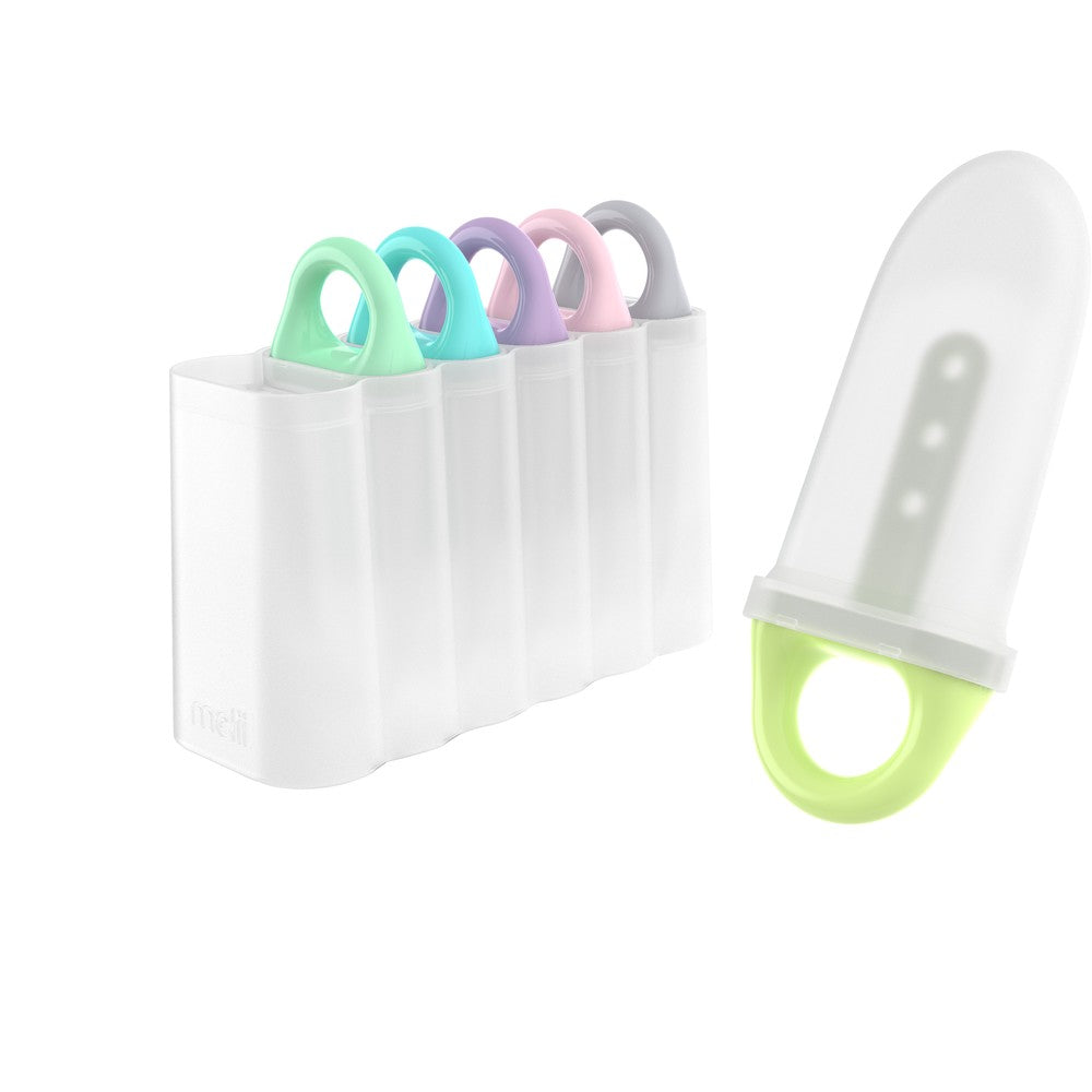 Melii - Popsicles 6 pops Pastel