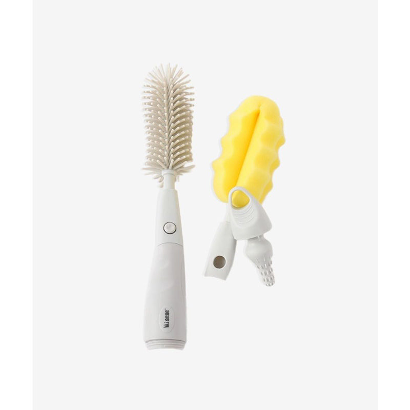 Bottle cleaning Brush,Grey,OS