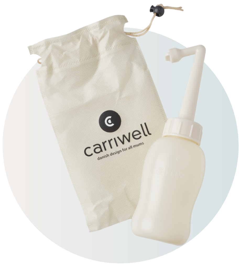 Carriwell Μπουκάλι Πλύσεων για την Ευαίσθητη Περιοχή