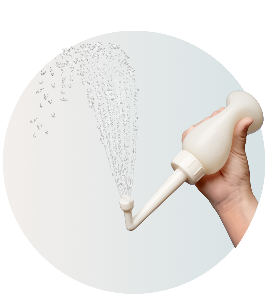 Carriwell Μπουκάλι Πλύσεων για την Ευαίσθητη Περιοχή