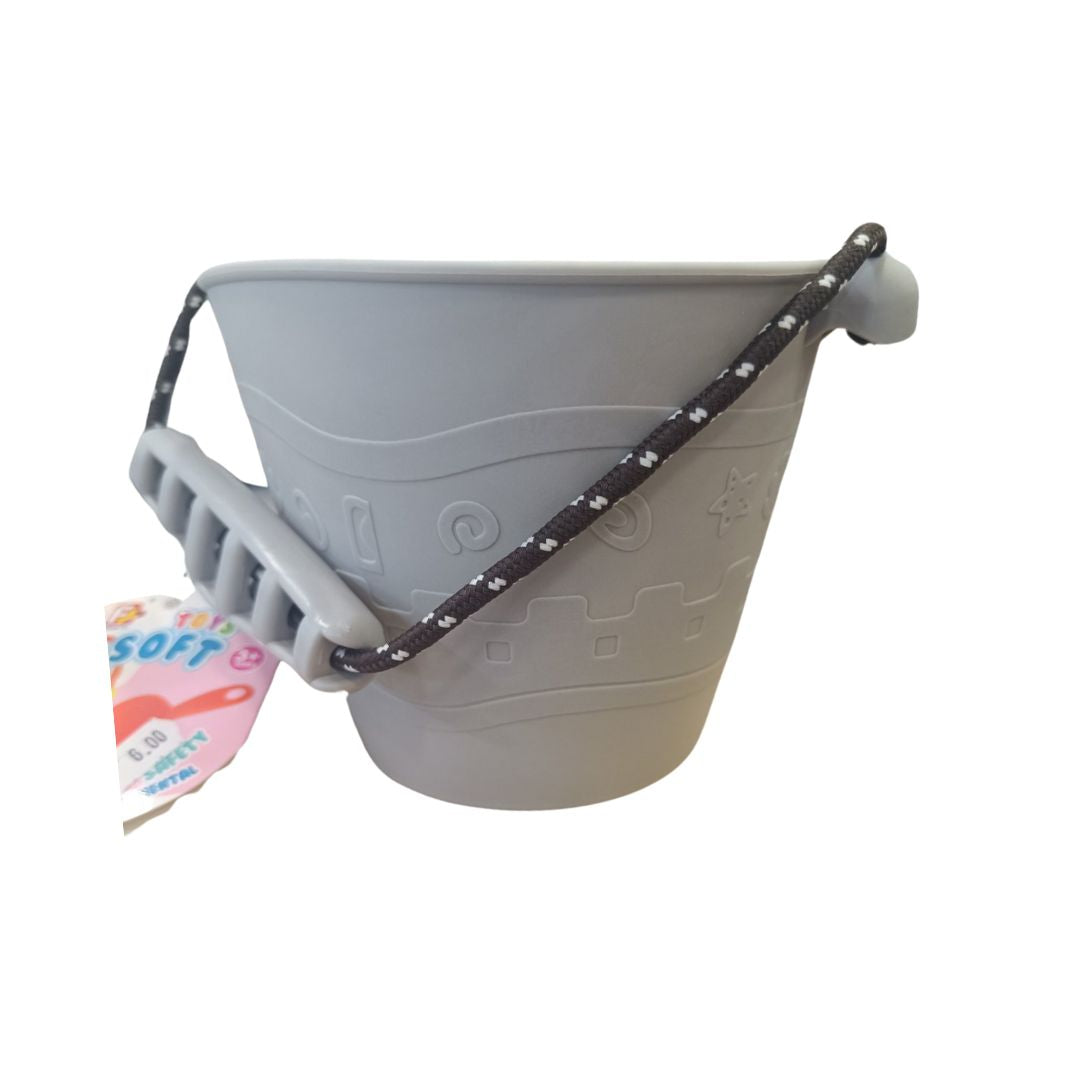 Εύκαμπτο Κουβαδάκι για την παραλία (3 χρώματα)