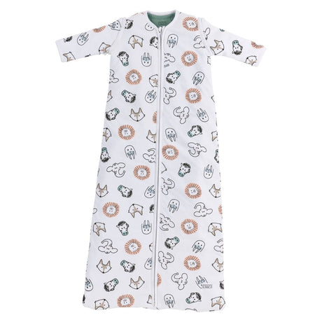 Meyco Baby Animal Υπνόσακος 4 εποχές Πολύχρωμος