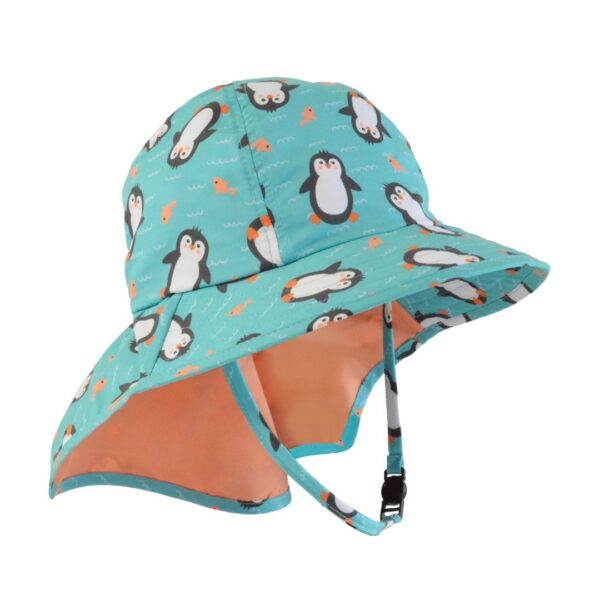 Zoocchini Cape Sunhat UPF50 Penguin