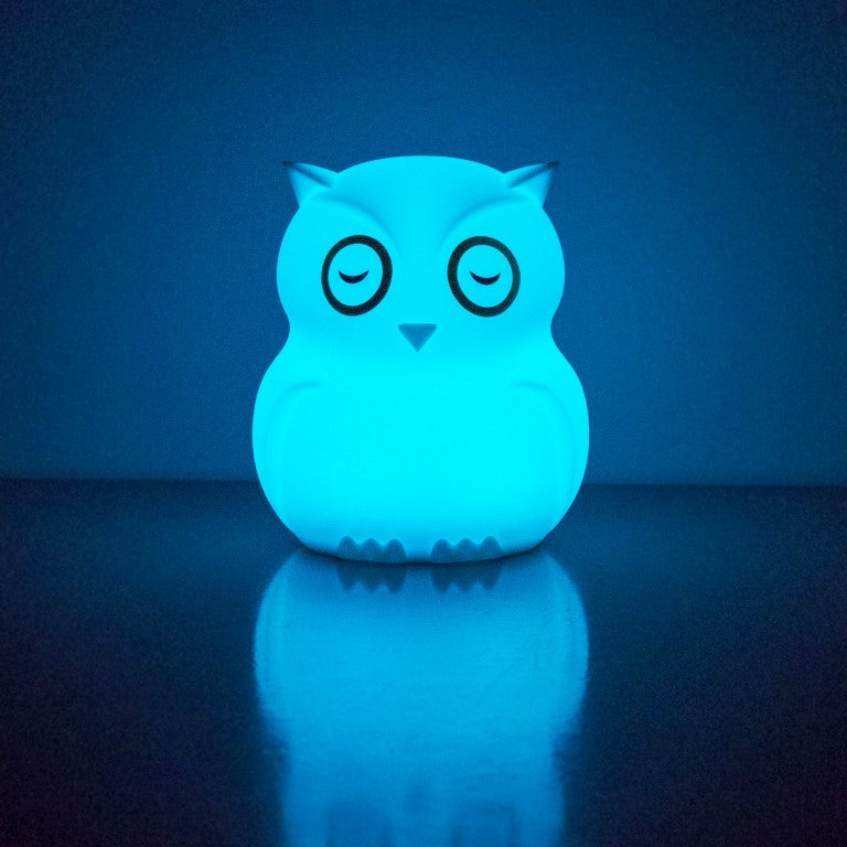 Bbluv Hibu - Φορητό φωτάκι νυκτός από σιλικόνη (USB φόρτιση)