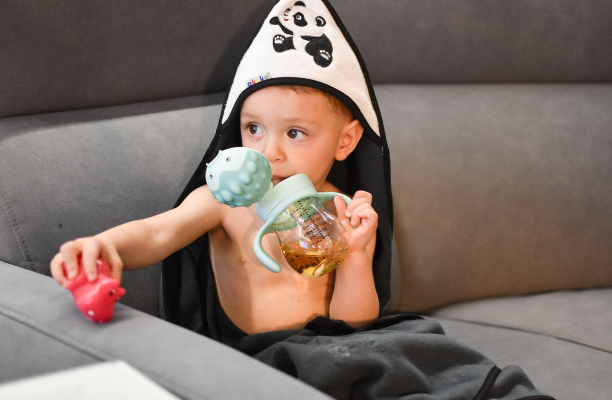 Εκπαιδευτικό Ποτηράκι με Καλαμάκι και Βαρίδι