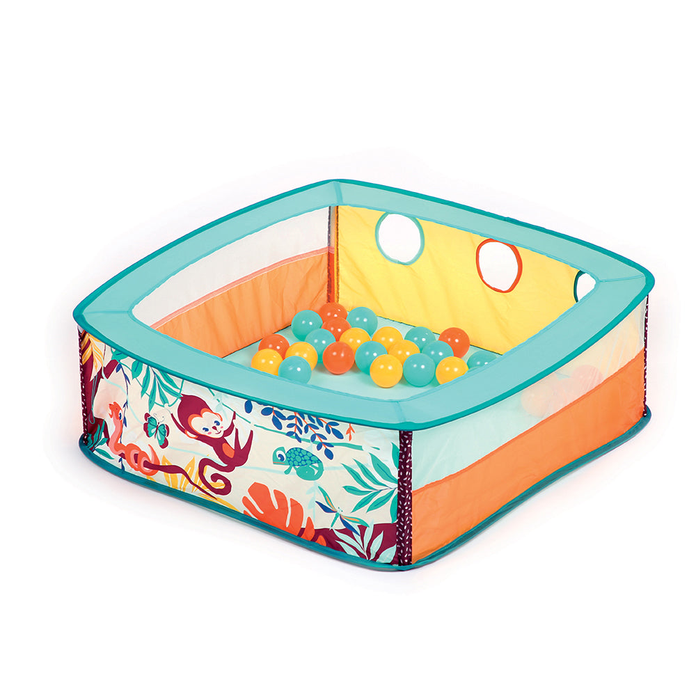 Ludi Pop Up πάρκο με μπαλάκια - Ζούγκλα