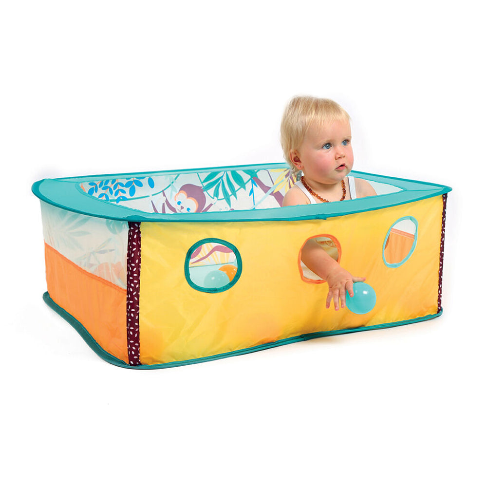 Ludi Pop Up πάρκο με μπαλάκια - Ζούγκλα