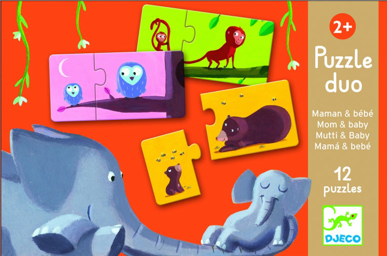 Djeco Παζλ Μαμά & Παιδί