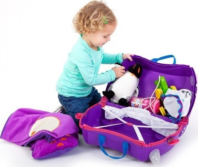 TRUNKI - CASSIE THE CAT ΠΑΙΔΙΚΗ ΒΑΛΙΤΣΑ ΤΑΞΙΔΙΟΥ