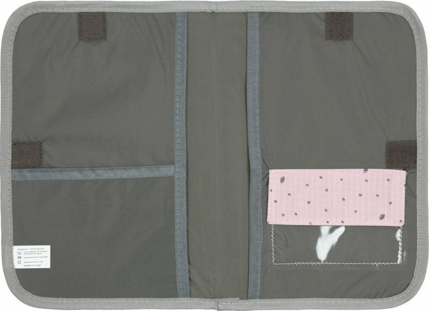 Θήκη Βιβλιαρίου Υείας Leaf Pink