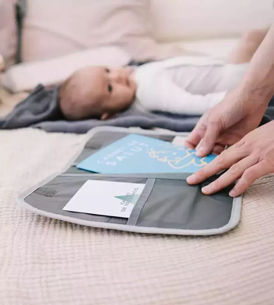 Θήκη Βιβλιαρίου Υείας Leaf Pink