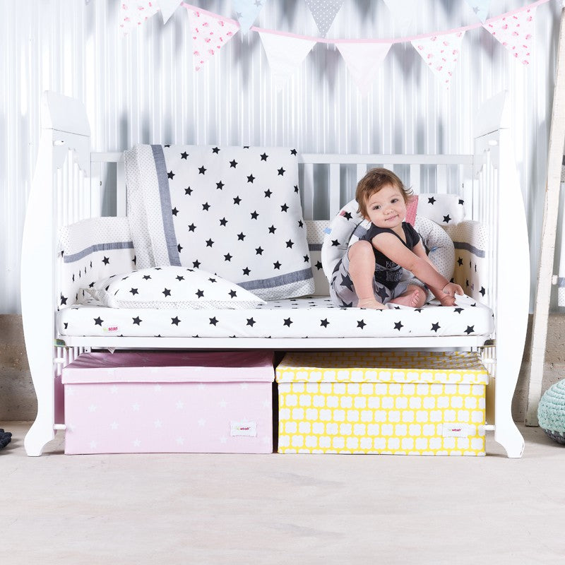 Minene Σετ Κουνιας Black Star