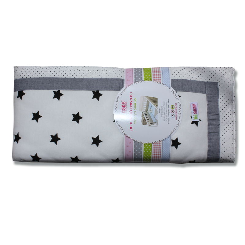 Minene Σετ Κουνιας Black Star