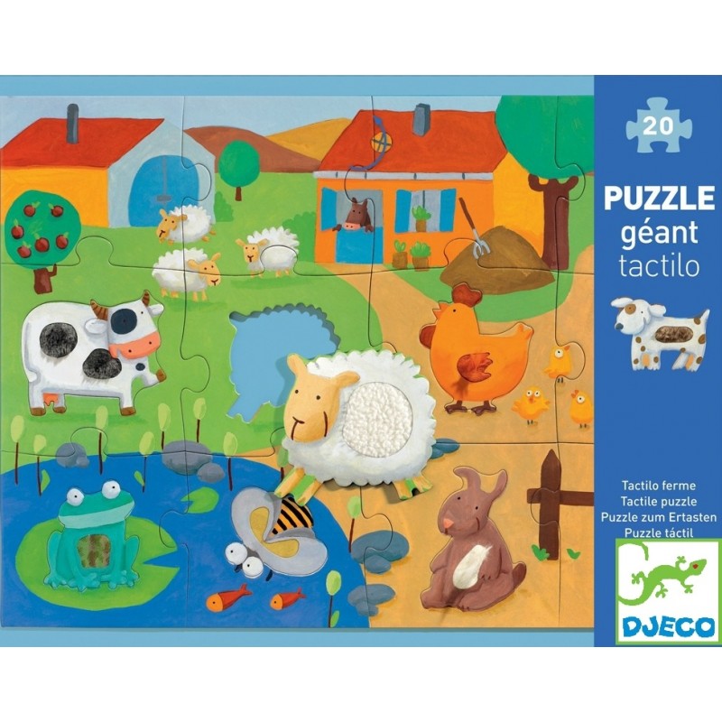 Djeco, Παζλ η Φάρμα των Ζώων