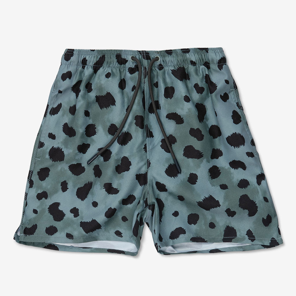 Minene UV Μαγιώ Σόρτς (2-8 ετών) Printed Green