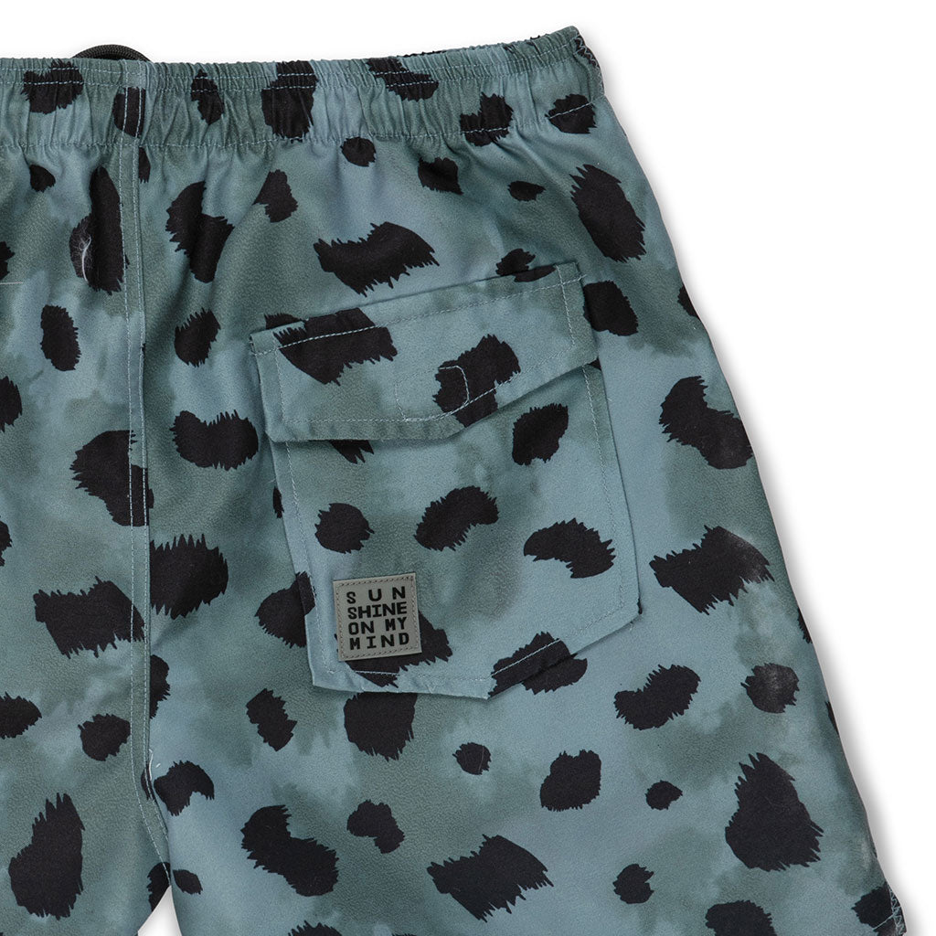 Minene UV Μαγιώ Σόρτς (2-8 ετών) Printed Green