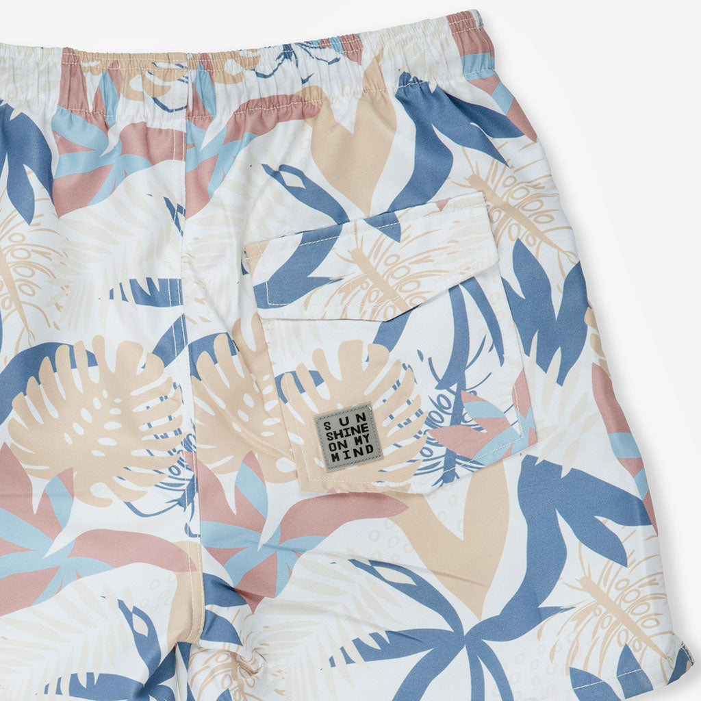 Minene UV Μαγιώ Σόρτς (2-8 ετών) Tropical Boy