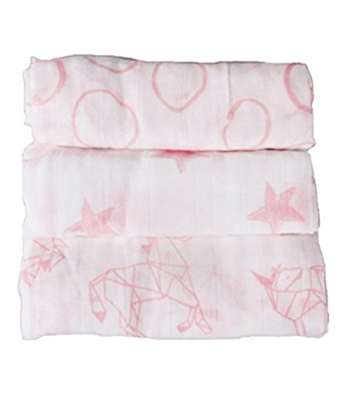 Minene Μουσελινες Σετ των 3 (60x75)