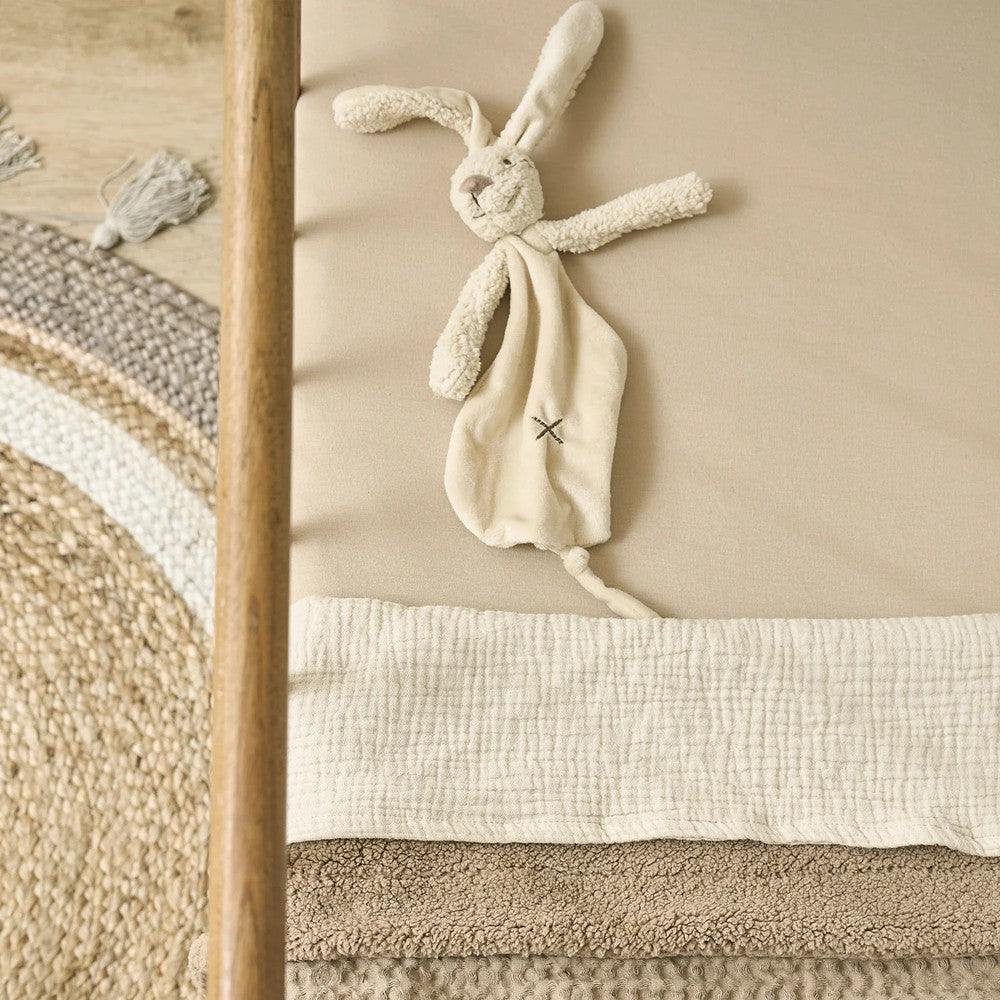 Meyco Κουβέρτα Waffle Teddy Taupe 100x150cm