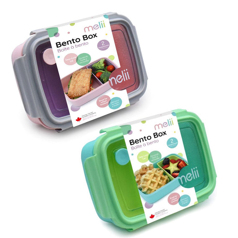 Melii - Bento 2 θέσεων 880ml