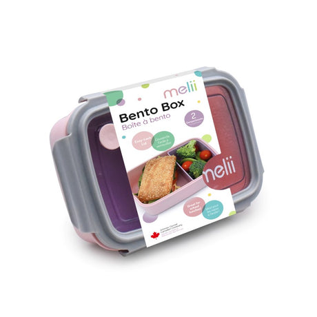 Melii - Bento 2 θέσεων 880ml