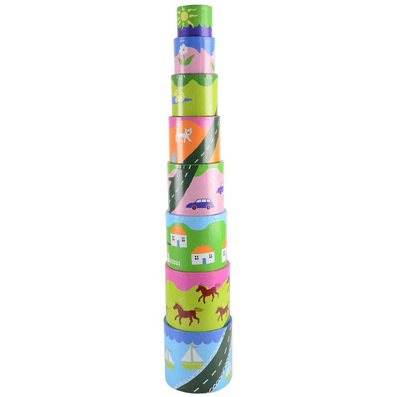 Κύλινδροι Στοίβαξης με Τοπία