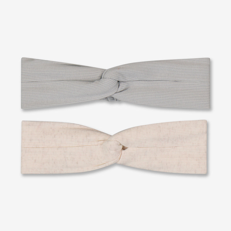 Minene Σετ Κορδέλες Rib Μέντα 6-12m