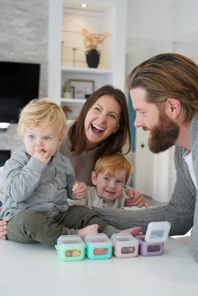 Melii – Snap & Go Cubes