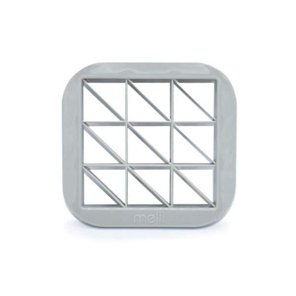 Melii - Sandwich Cutters Pink/Grey 2 τεμ