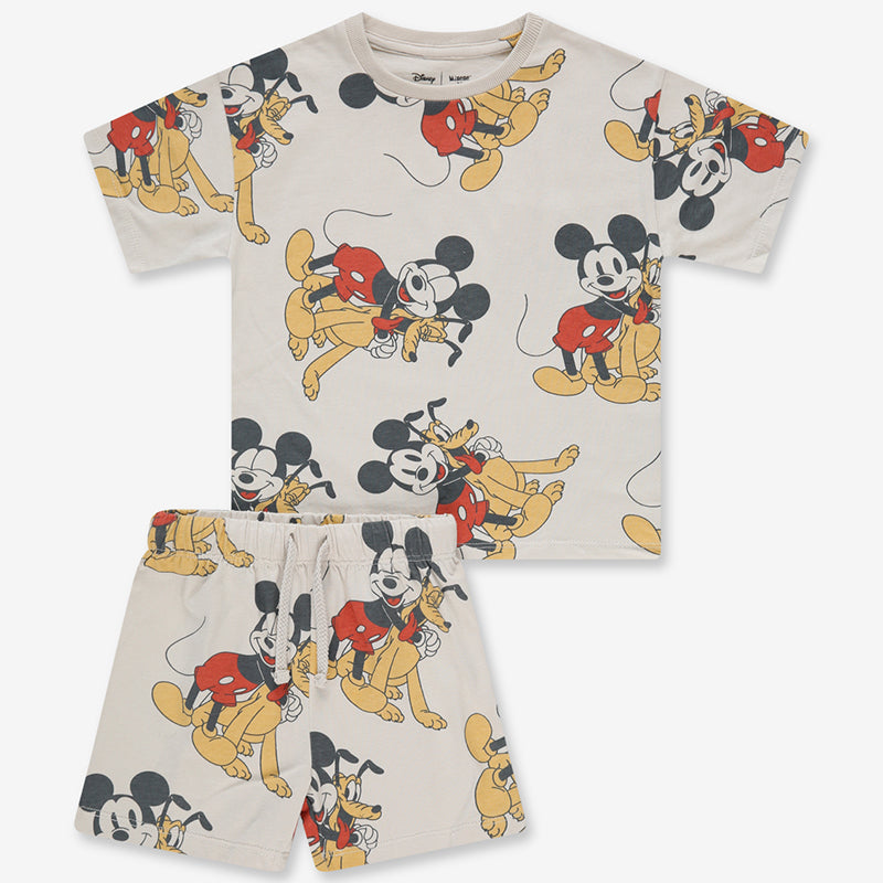 Minene - Disney Σετ Μπλούζα & Σορτς Stone (2-8 ετών)