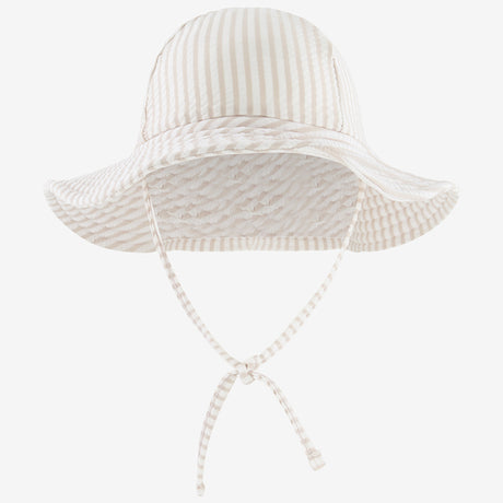 Minene - Καλοκαιρινό Καπέλο Pink&White (3m-5Y)