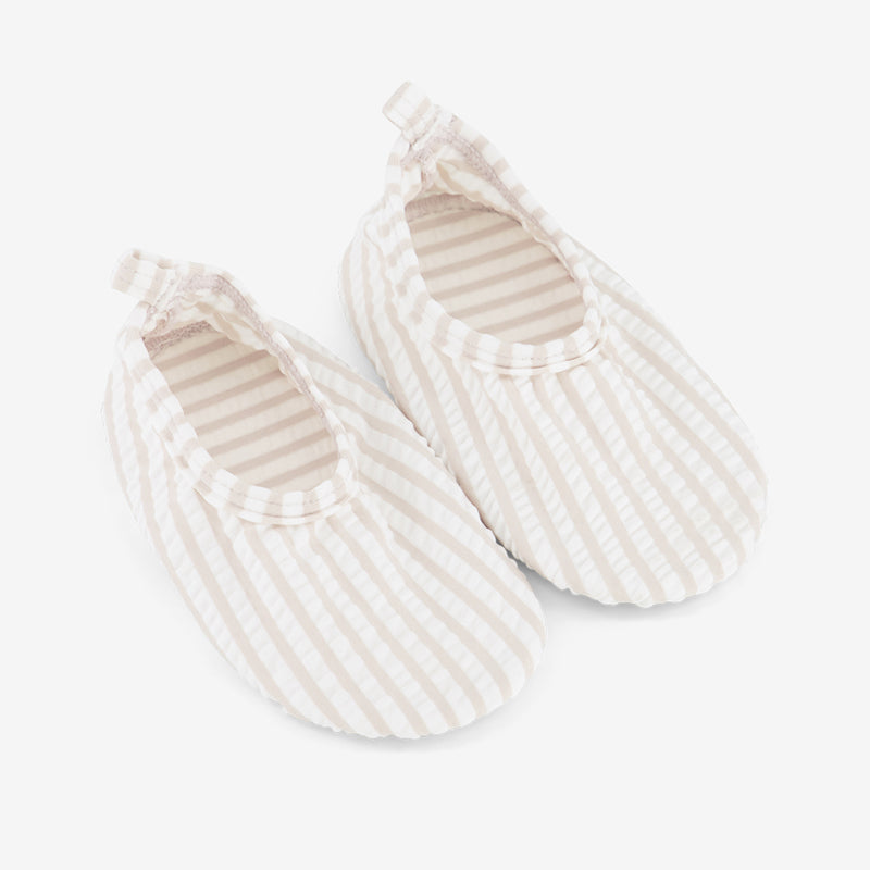 Minene - Παπουτσάκια Παραλίας Pink&White (12m-3Y)