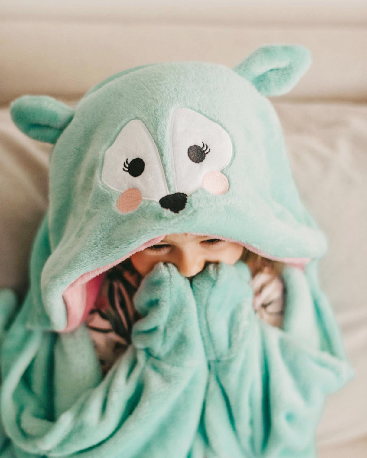 Zoocchini Παιδική Κουβέρτα- Fawn