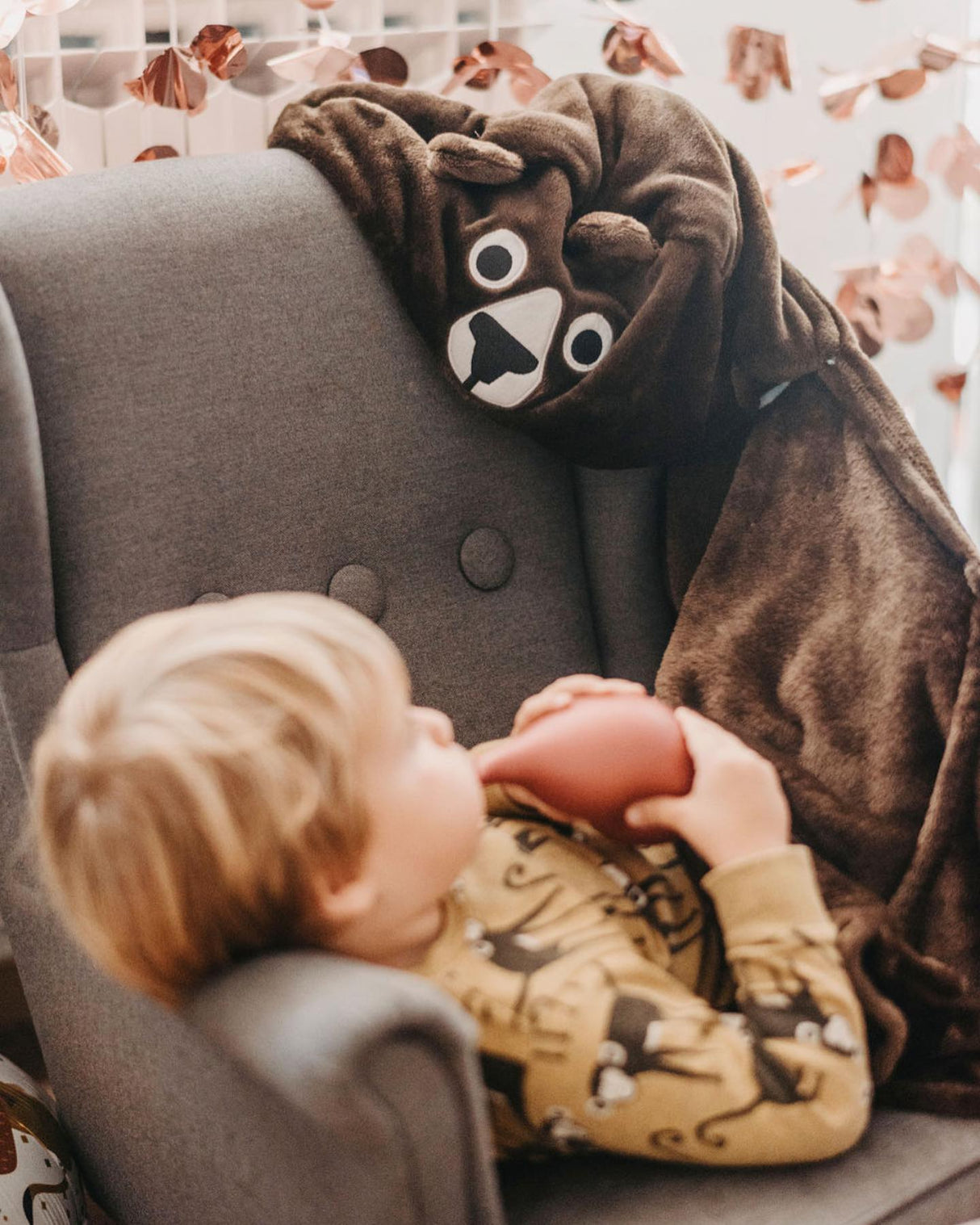 Zoocchini Παιδική Κουβέρτα- Bear