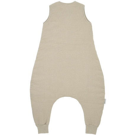 Meyco 100% Βαμβακερός Υπνόσακος με Ποδαράκια Muslin Sand (9 μηνών-5 ετών)