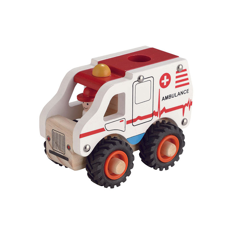 Ξύλινο Ασθενοφόρο