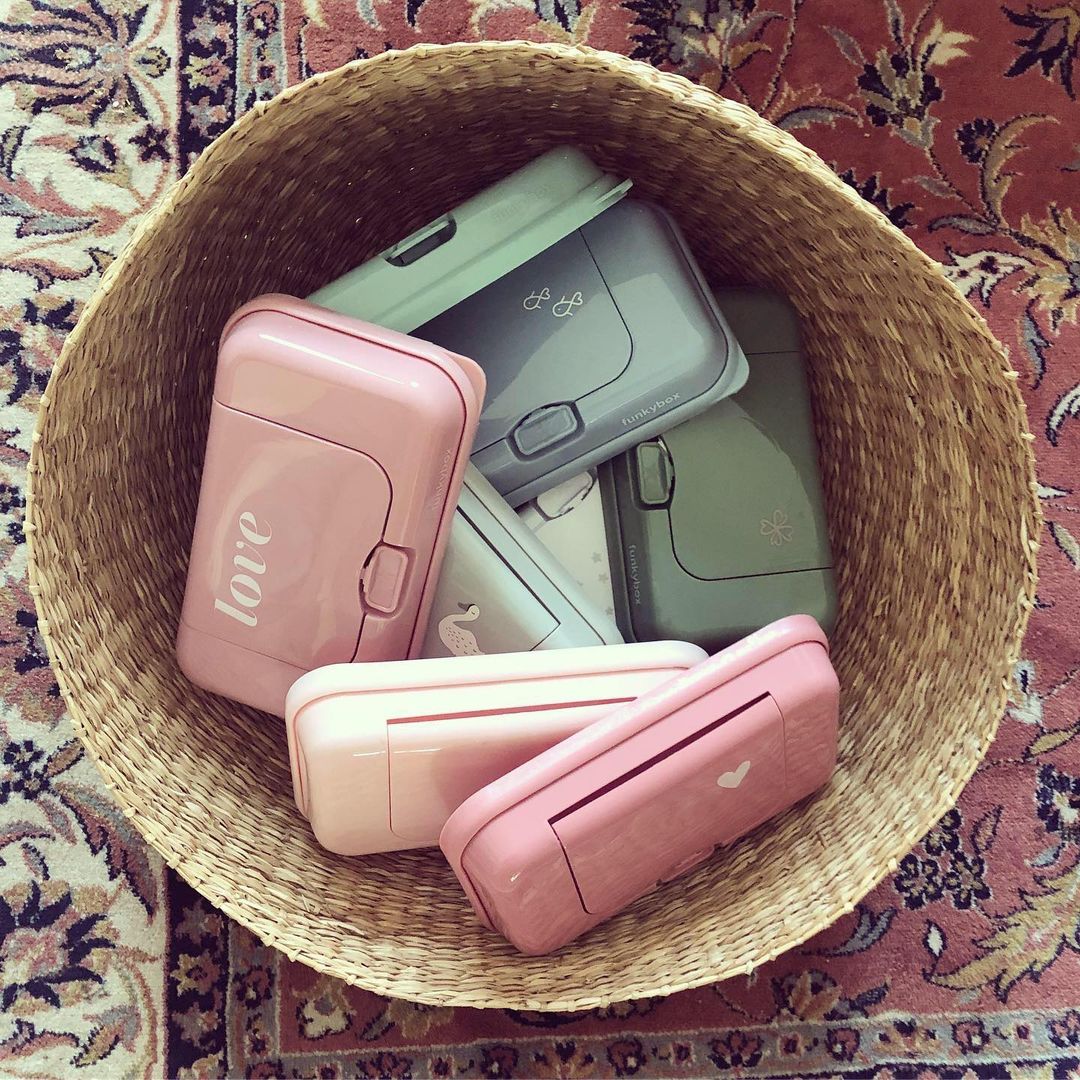 Funkybox to go beige - boat