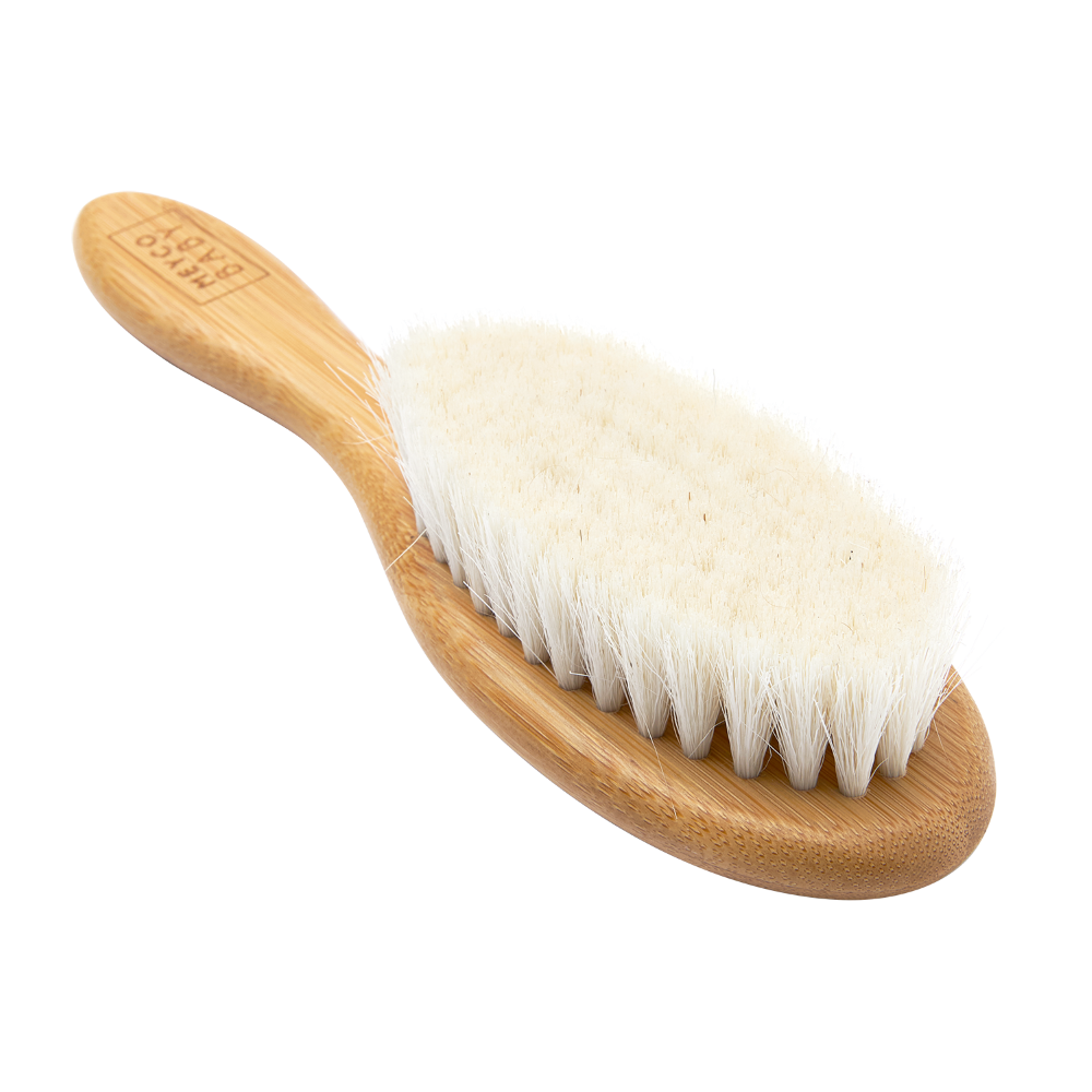 Meyco Βρεφικό Σετ Περιποίησης Μαλλιών Bamboo Natural (3 τεμ.)