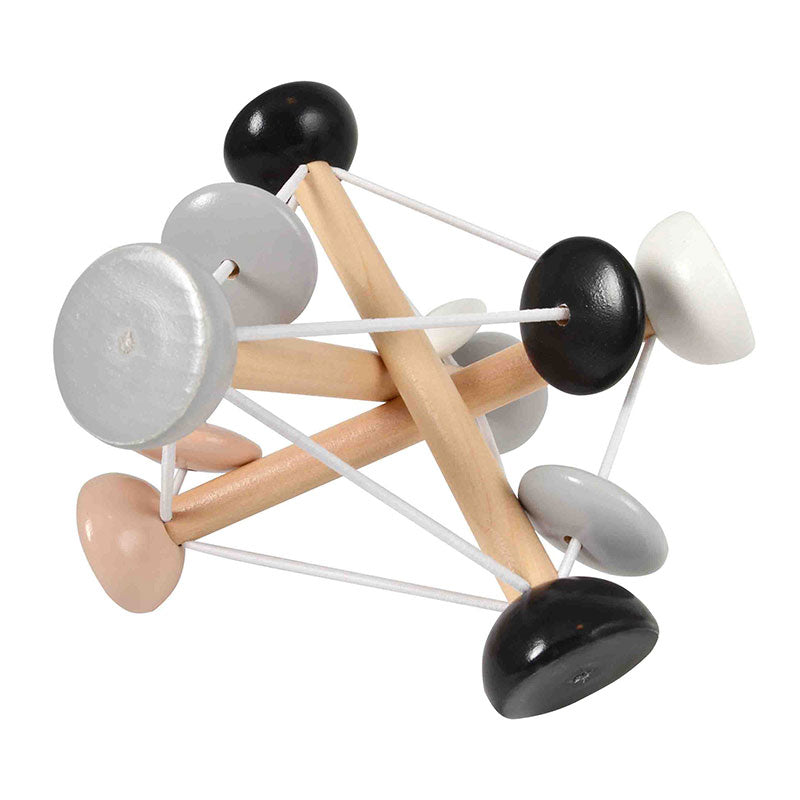 Ξύλινη Ελαστική Κουδουνίστρα