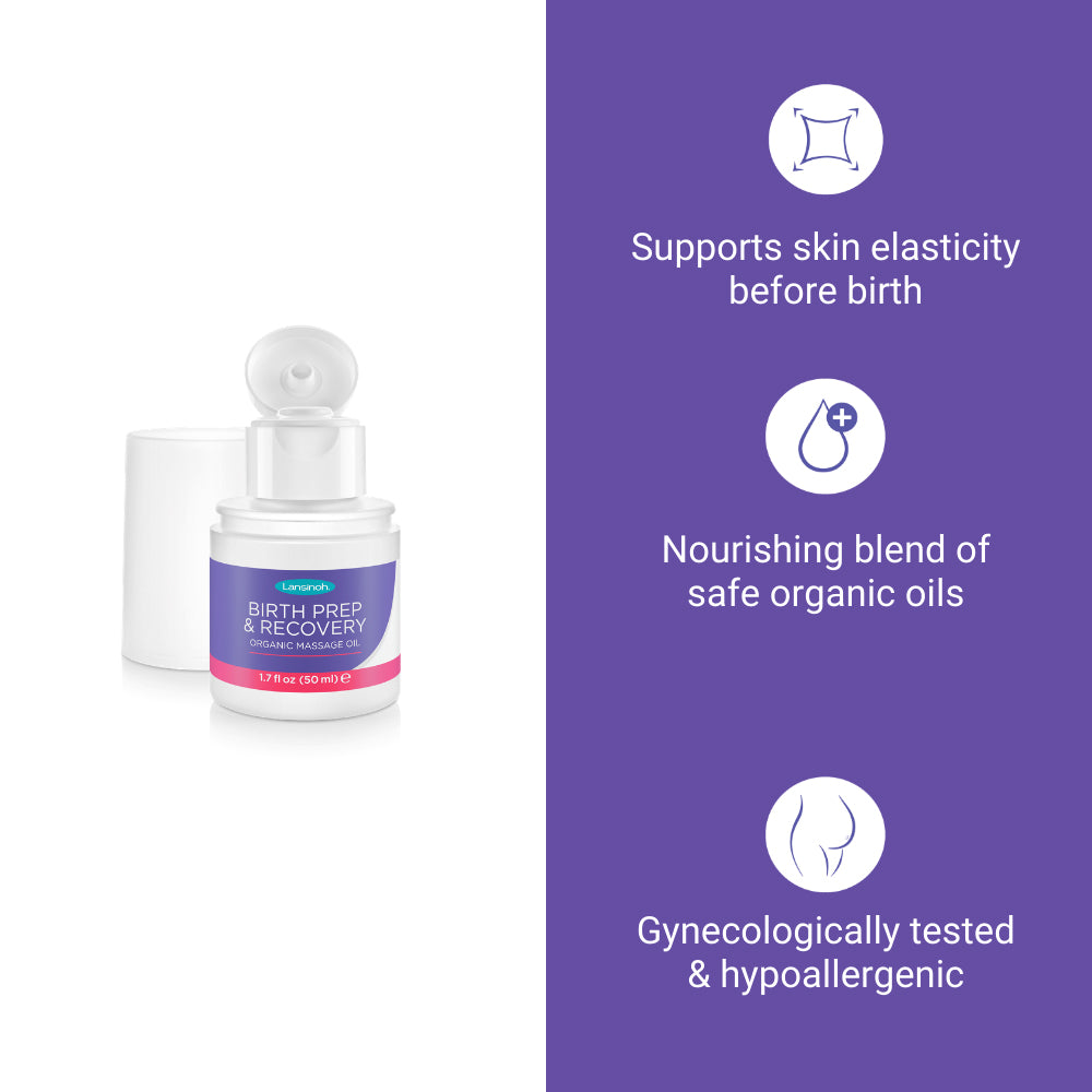 Lansinoh Οργανικό Λάδι Προετοιμασίας για πριν τον Τοκετό 50ml