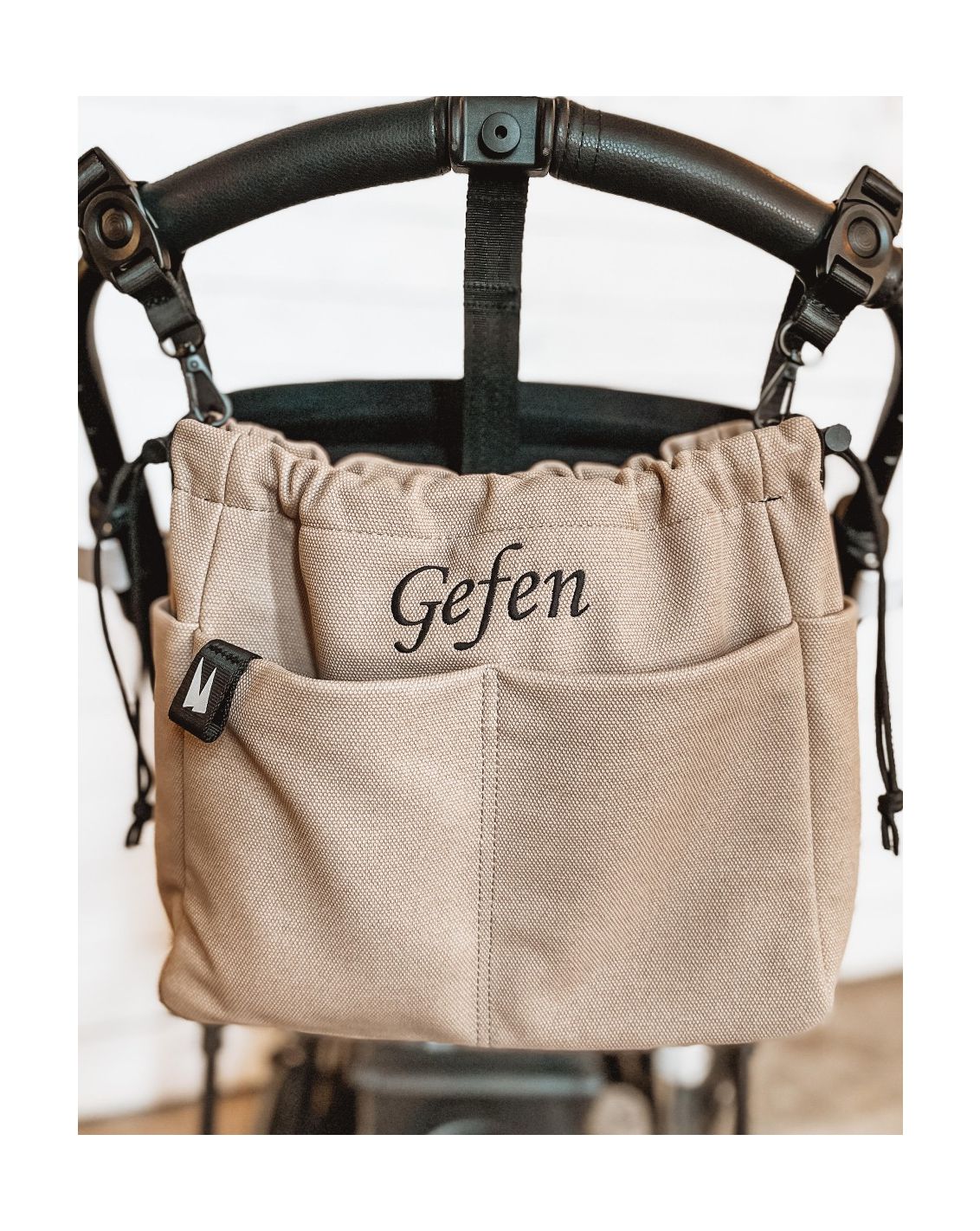 Minene Τσάντα Οργανωτής HAILEY Stone (Εκρού)