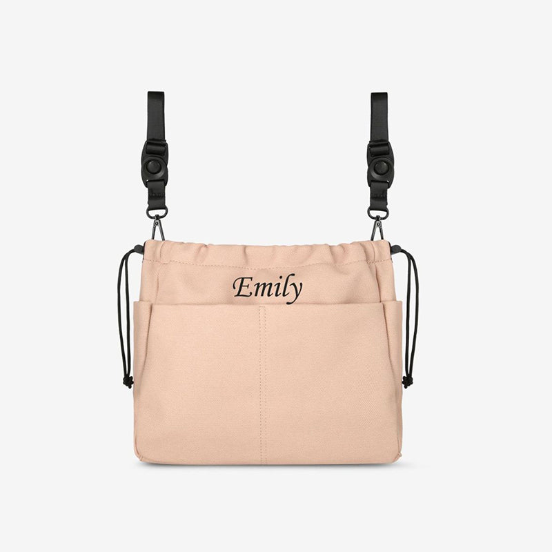 Minene Τσάντα Οργανωτής HAILEY Ροζ