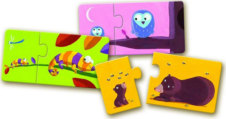 Djeco Παζλ Μαμά & Παιδί