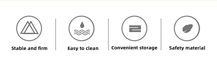 Babywise Pop Seat Booster - Grey