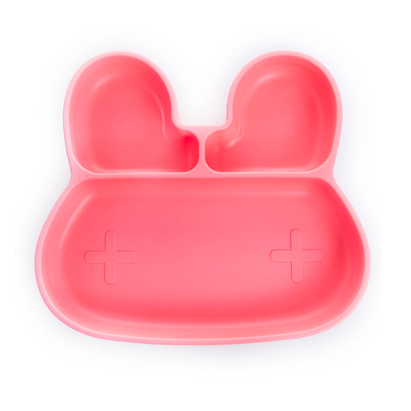 Πιάτο σιλικόνης κουνελάκι με χωρίσματα